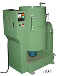 LLB50 centrifugal disc finishing machine